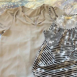 11 Assorted Blouses and T-Shirts